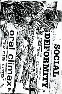 Social Deformity (CZ) : Anal Climax - Toadyism System